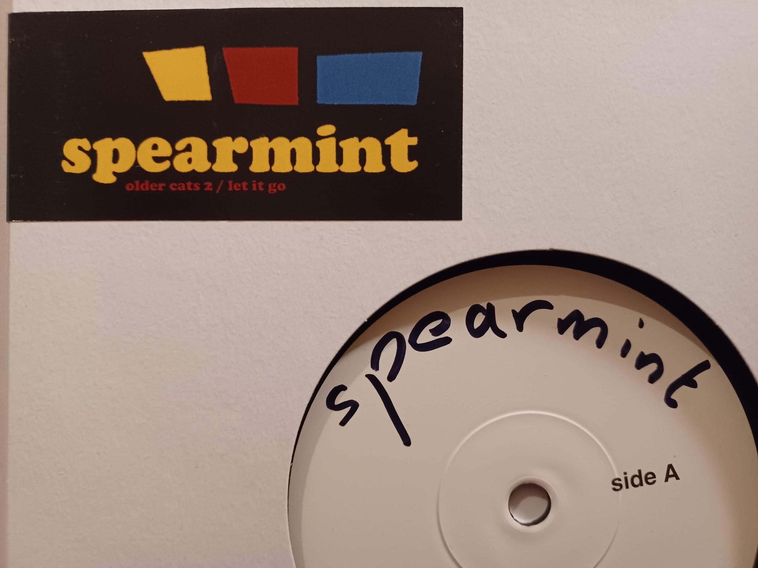 Spearmint Older Cats 2/Let It Go 7inch