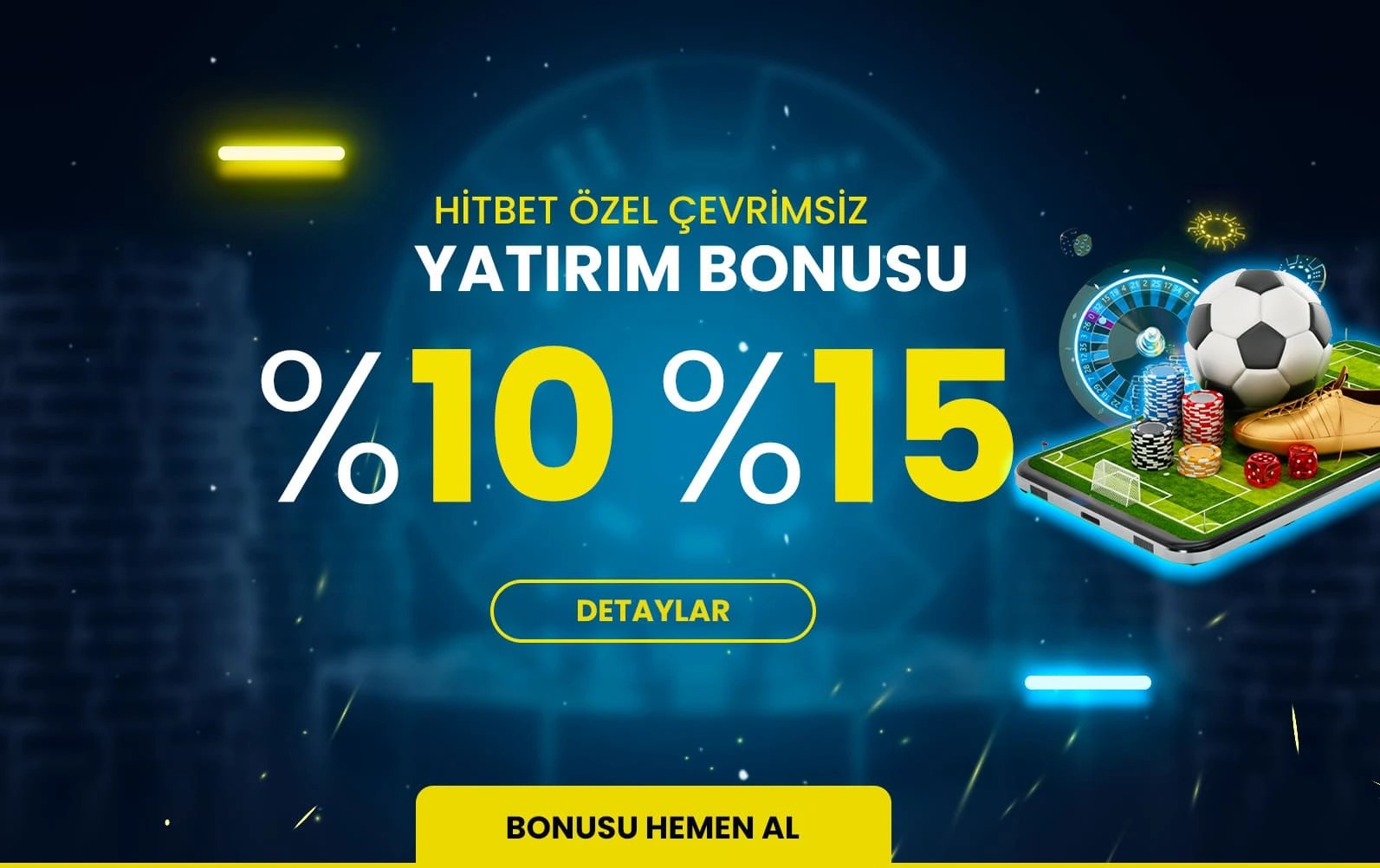 Galactic Wins Bonus Promotion Visual