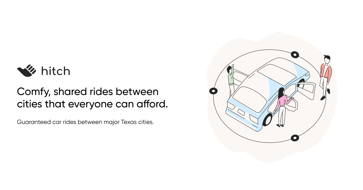 Hitch CitytoCity Rideshare App