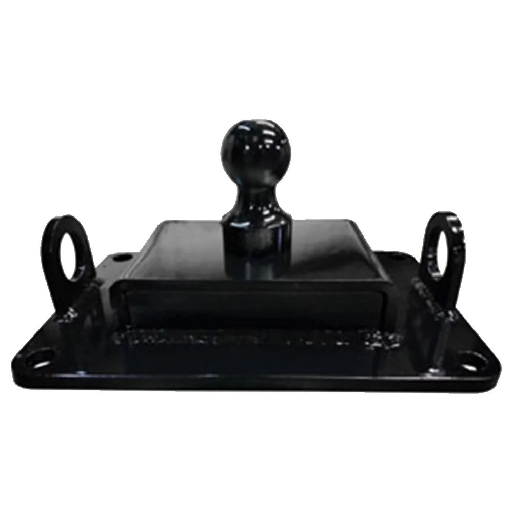 Gooseneck Bolton Ball Plate For Quick Hitch Installation