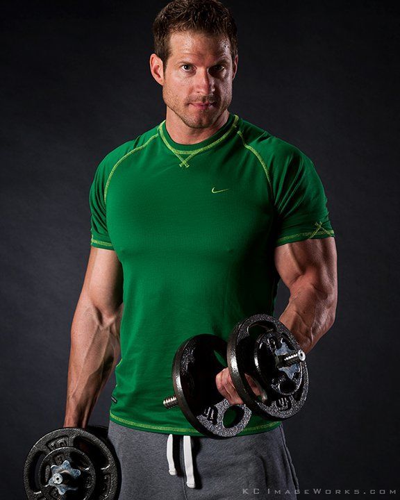 WBFF Male Fitness Model Nick Bolton