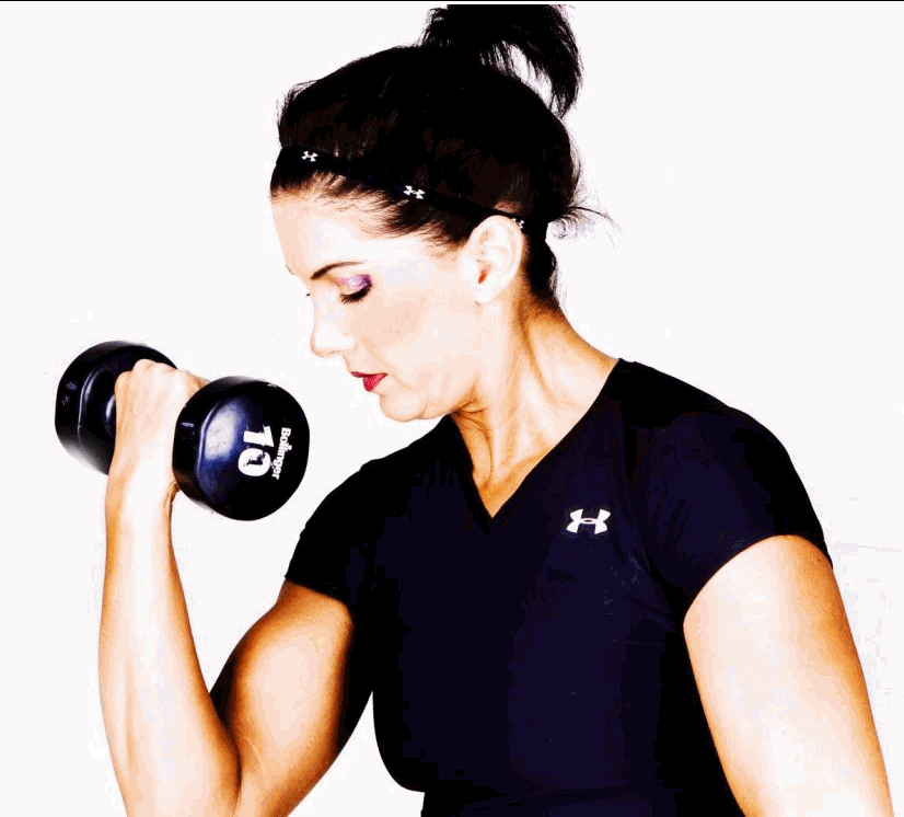 WBFF Diva Fitness Model Lizabeth Hall