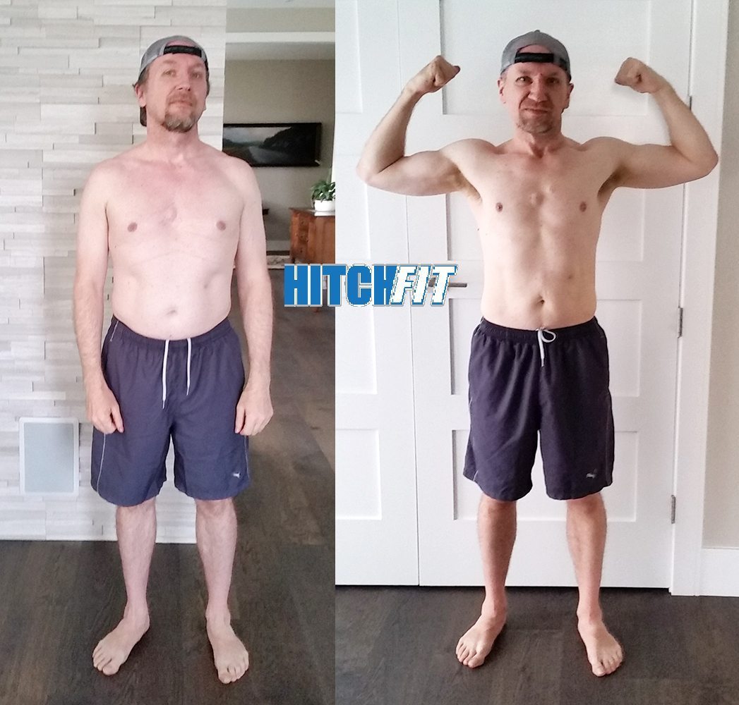 Cora Carlisle At Home Workout Transforms 46 Year Old Man