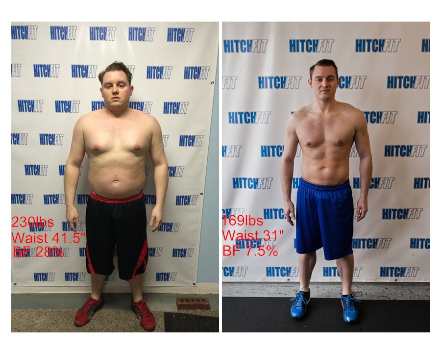Kansas City Fitness Training Joel Salter at Hitch Fit Gym