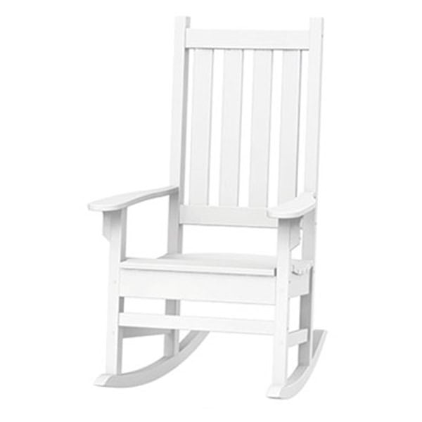 Traditional Porch Rocker (Fully Assembled) (036) Hitching Post Distributing