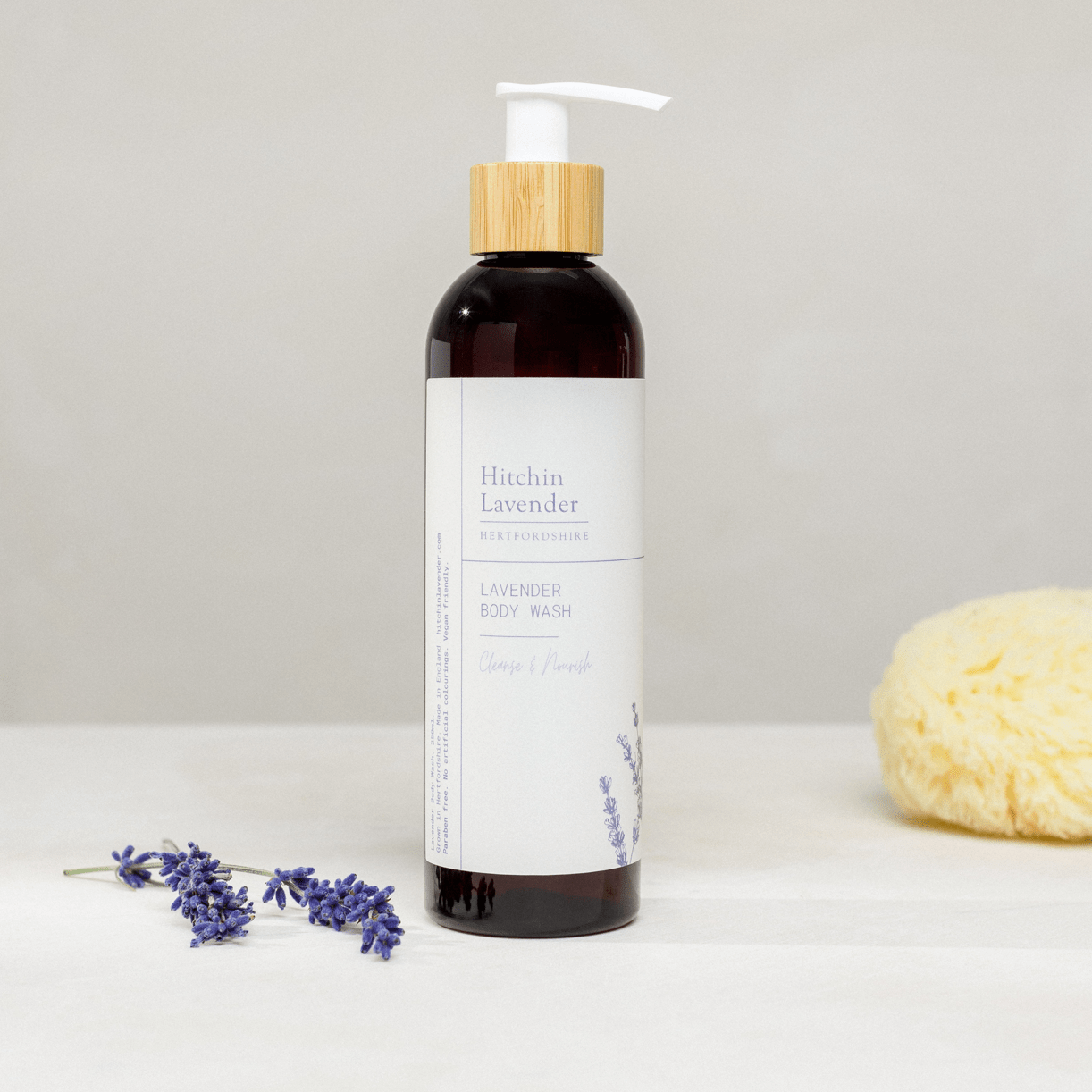 Body Wash 250ml Hitchin Lavender