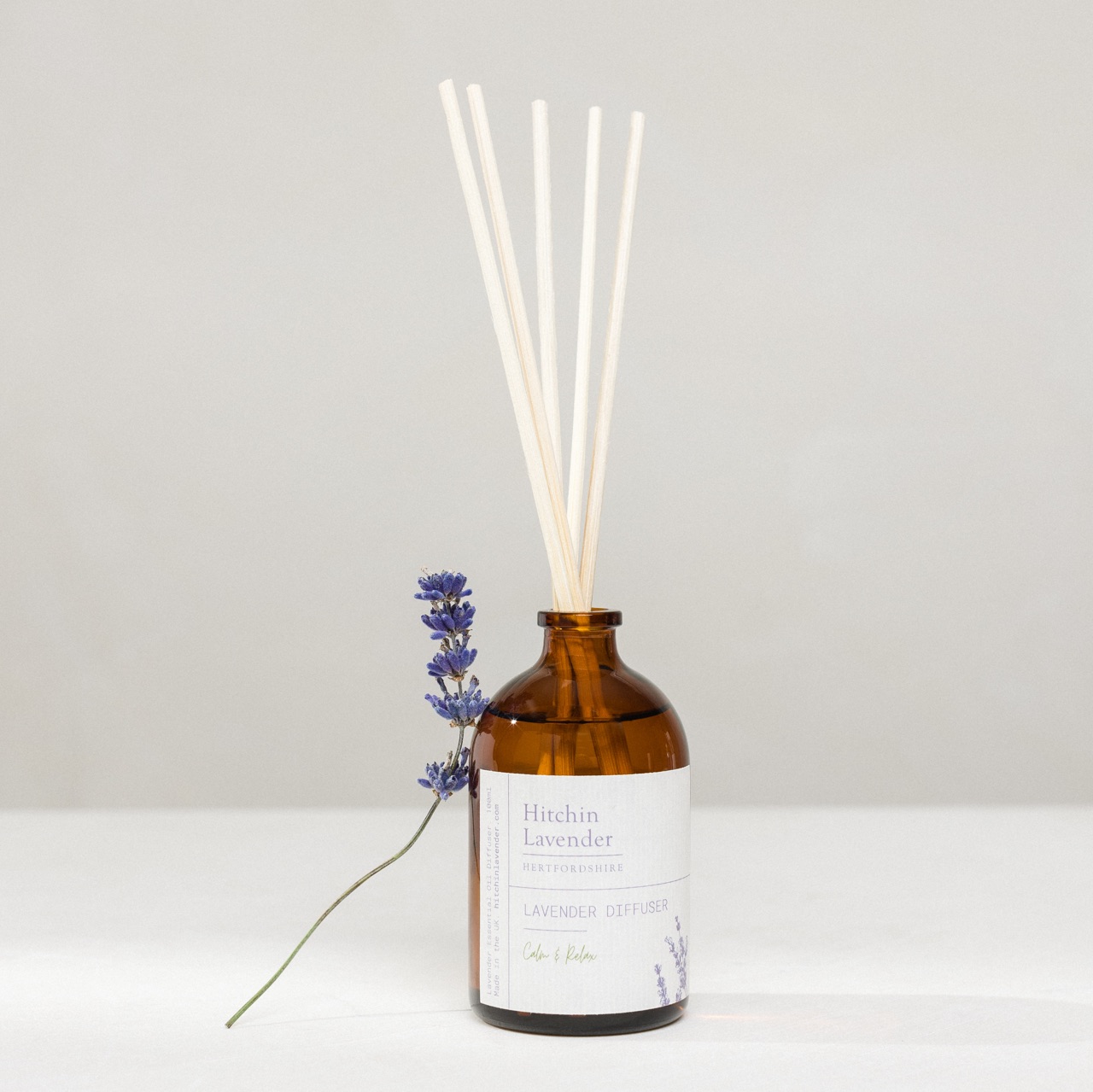 Hitchin Lavender Reed Diffuser Hitchin Lavender