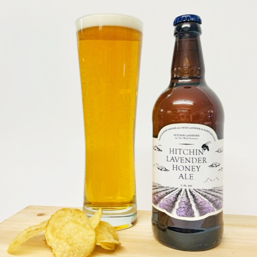 Hitchin Lavender Honey Ale Hitchin Lavender