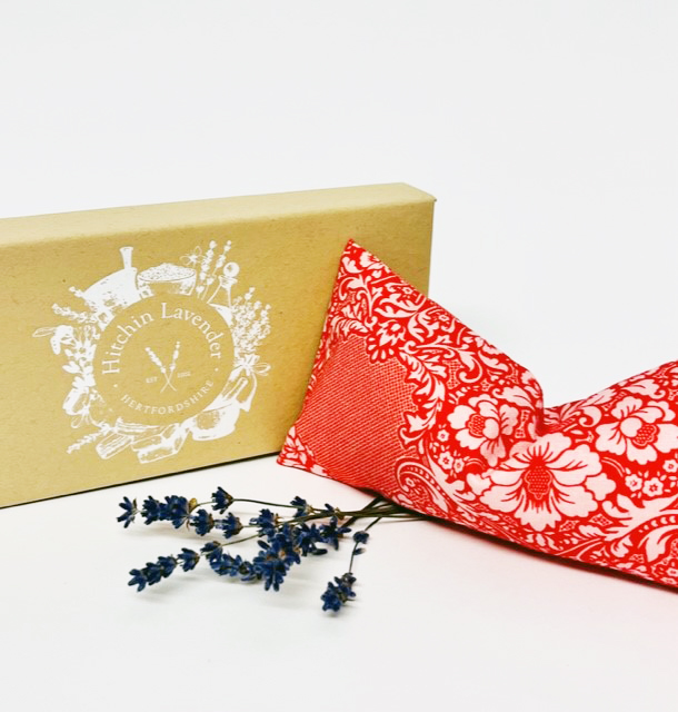 Lavender Eye Pillow Christmas Spirit Hitchin Lavender