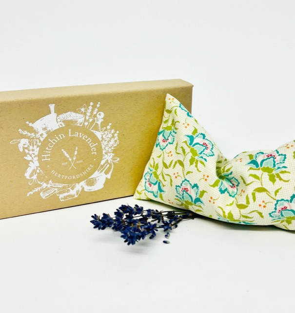 Cream Lavender Eye Pillow Hitchin Lavender