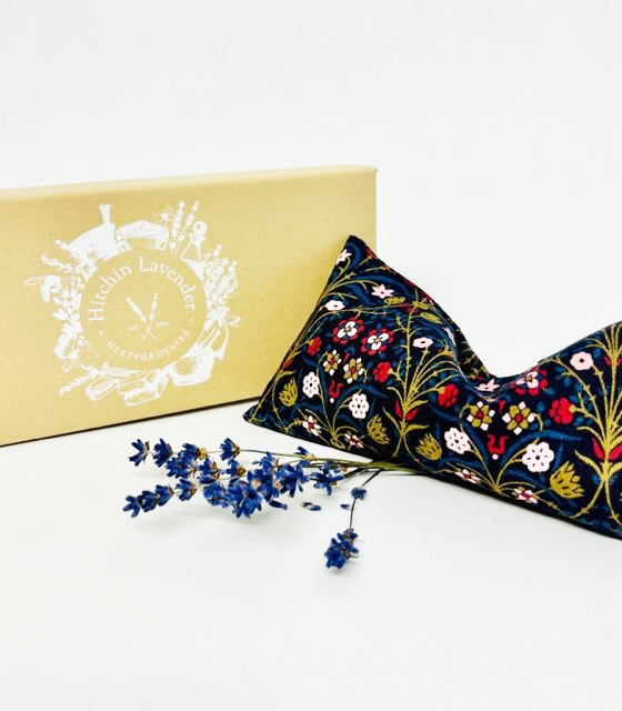 Liberty Winterbourne Lavender Eye Pillow Hitchin Lavender