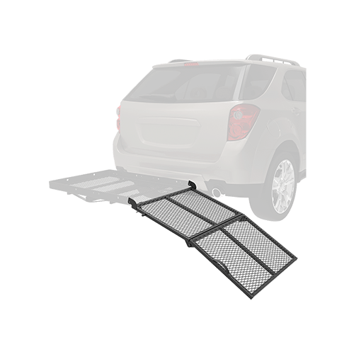 Reese Explore 1040200 Hitch Mount Cargo Carrier Accessory, Loading Ramp