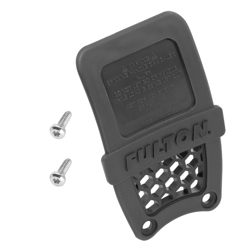 Fulton 500350 Replacement Part, Top Cover for F2™ FW1600, FW2000 & FW3200 Winches HitchRite