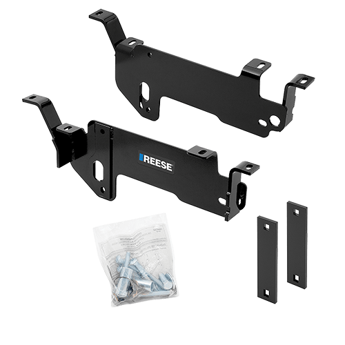 Reese 56021 Fifth Wheel Hitch Mounting System Custom Bracket, Outboard