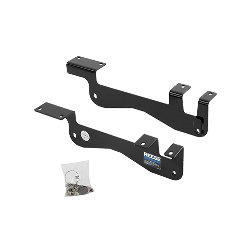 Reese 56034 Fifth Wheel Hitch Mounting System Custom Bracket, Outboard