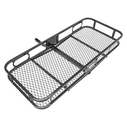 Reese Explore 63155 Rambler™ Hitch Mount Cargo Carrier, 48 in. x 20 in