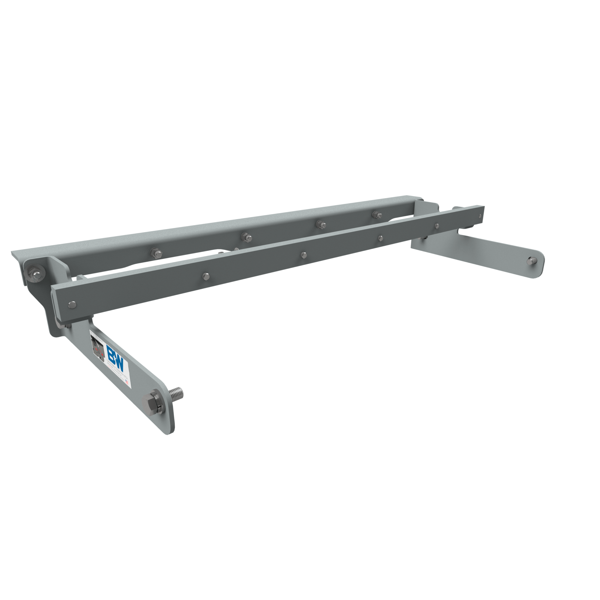 GNRM1016 TURNOVERBALL GOOSENECK HITCH MOUNTING KIT HitchRite