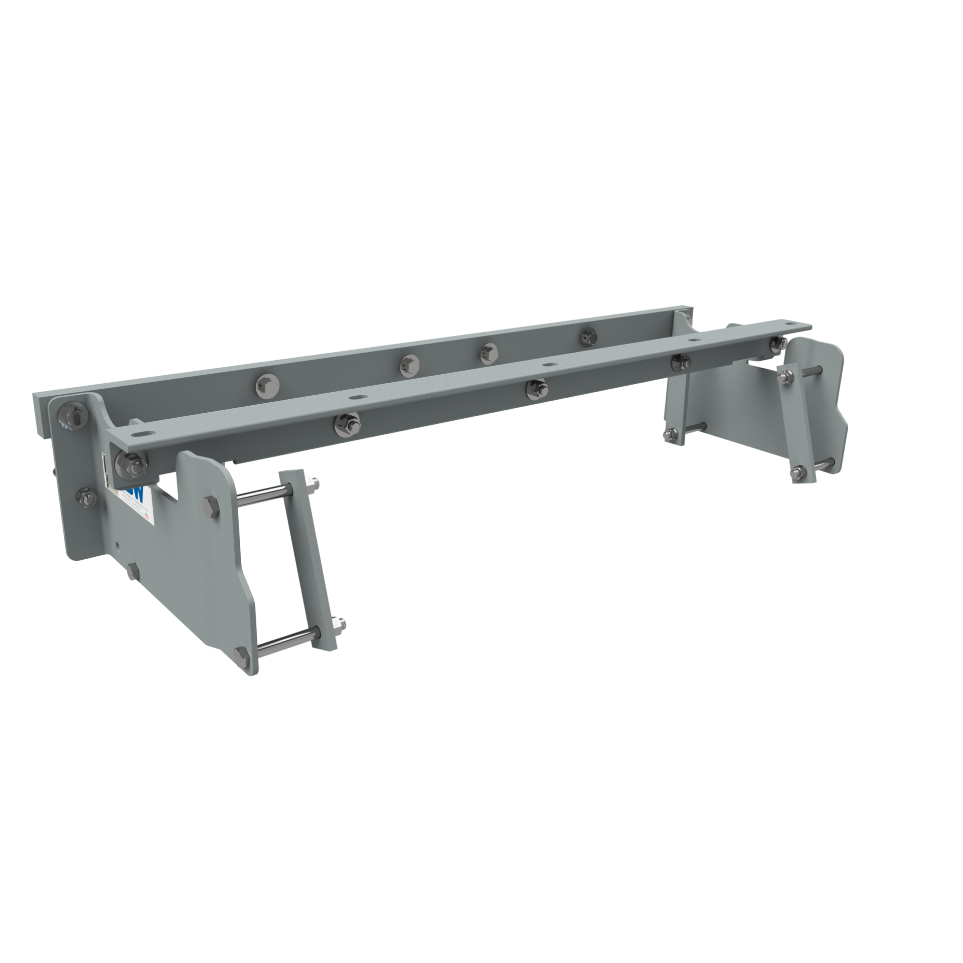 GNRM1316 TURNOVERBALL GOOSENECK HITCH MOUNTING KIT HitchRite