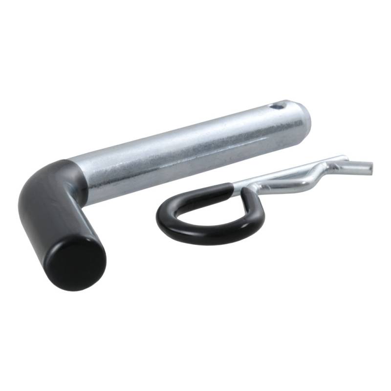 CURT Hitch Pin and Clip 5/8 IN coated hitch pin with clip, packaged