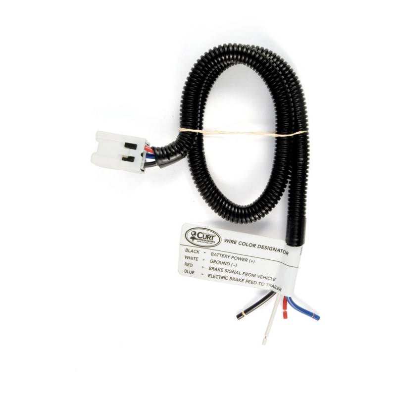 CURT Brake Control Harness, Packaged OEM Connector with 2 FT wire