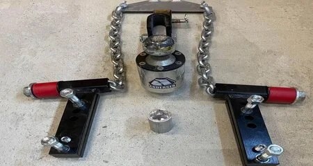 Andersen Weight Distribution Hitch Review (Key Features, Pros and Neg