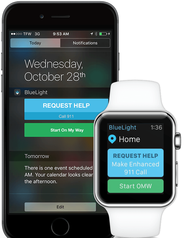 BlueLight Launches Apple Watch App for Emergency Response