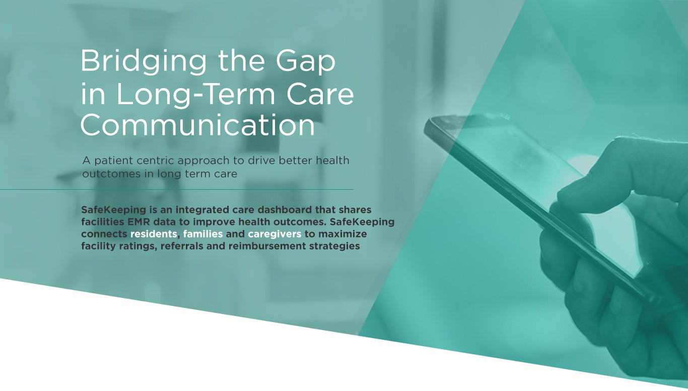 SafeKeeping Raises 330k for LongTerm Care Coordination Dashboard