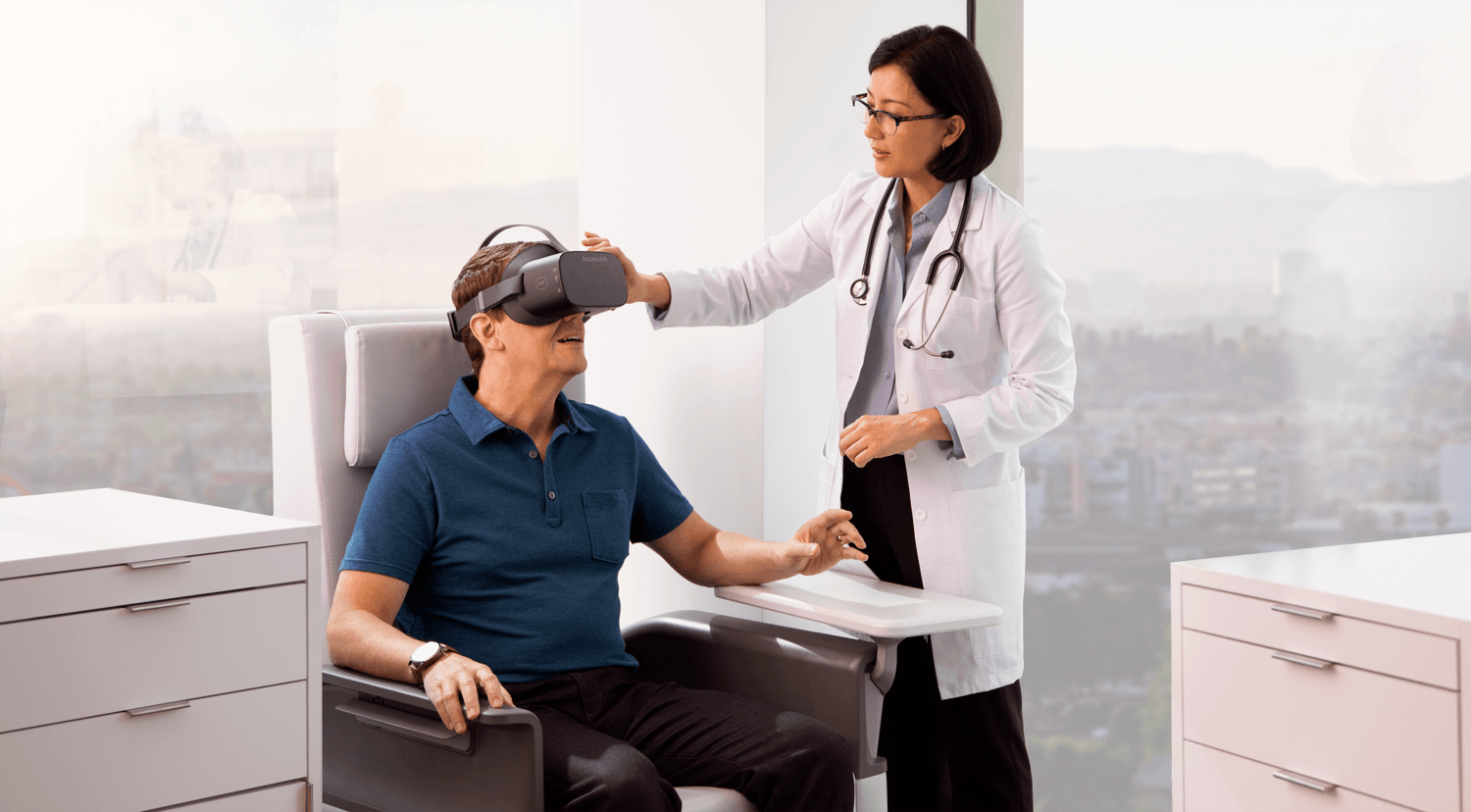 Curebase, AppliedVR Partner on Multiple VR Therapy Clinical Trials