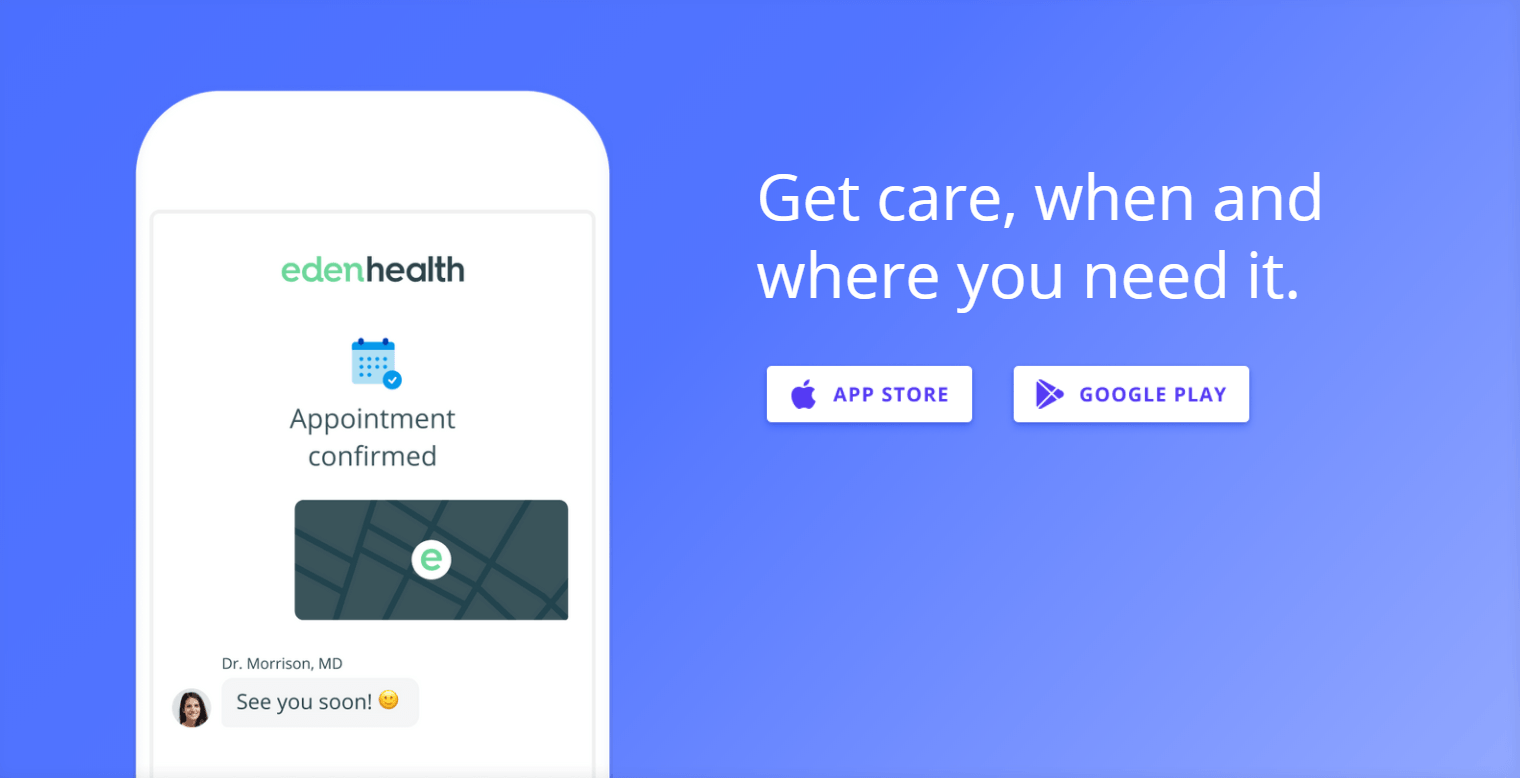 Eden Health Lands 25M to Bring OnSite and Virtual Care To Employers