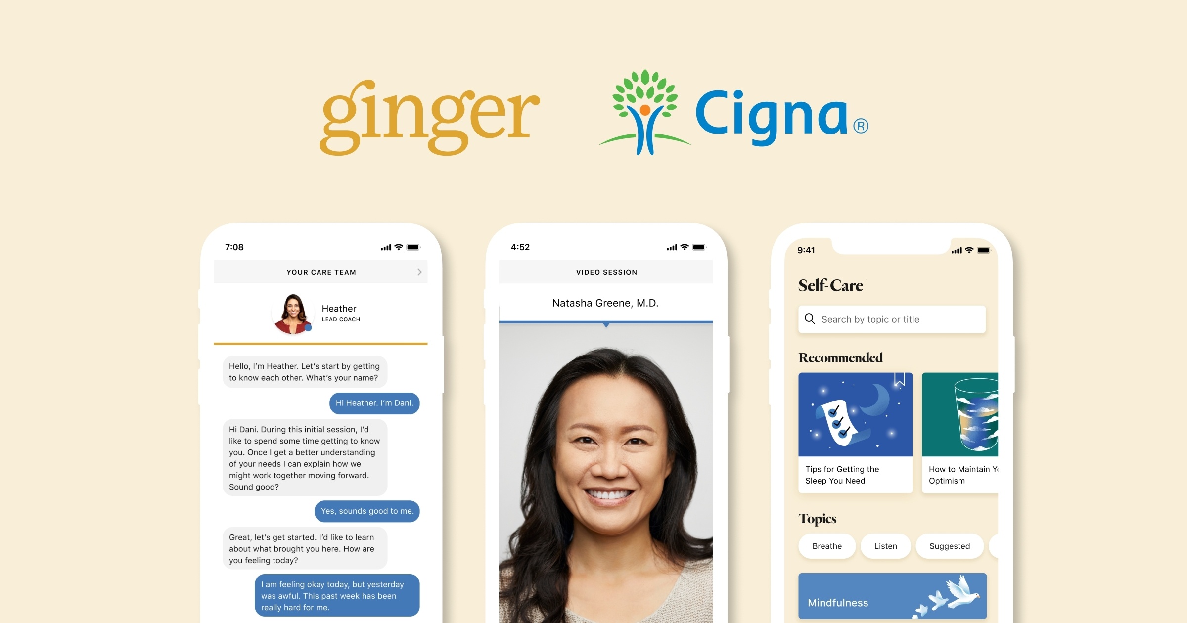 Cigna First Plan to Reimburse for Behavioral Health Coaching