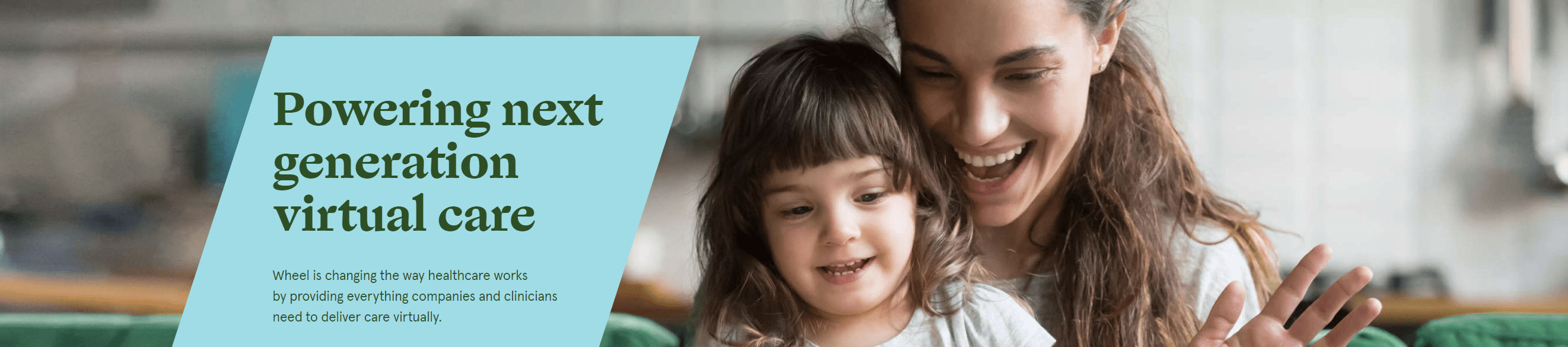 Wheel Secures 50M for WhiteLabeled Virtual Care Platform Telehealth