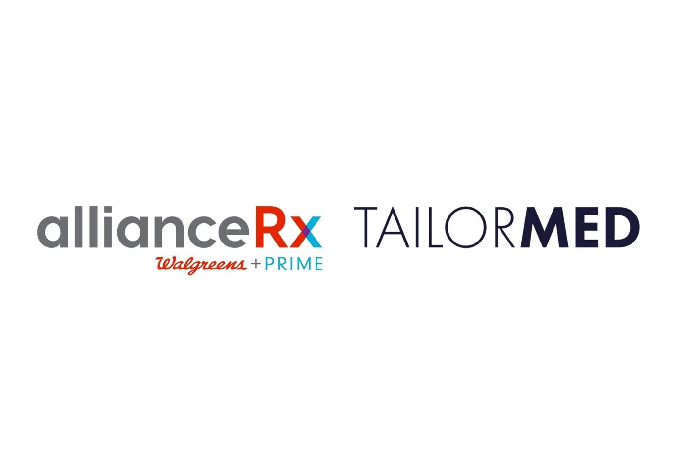 TailorMed, AllianceRx Walgreens Prime Partner to Reduce Patient Outof