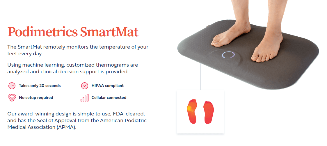 Podimetrics Secures 45M for SmartMat to Prevent Diabetic Amputations in HighRisk Patients
