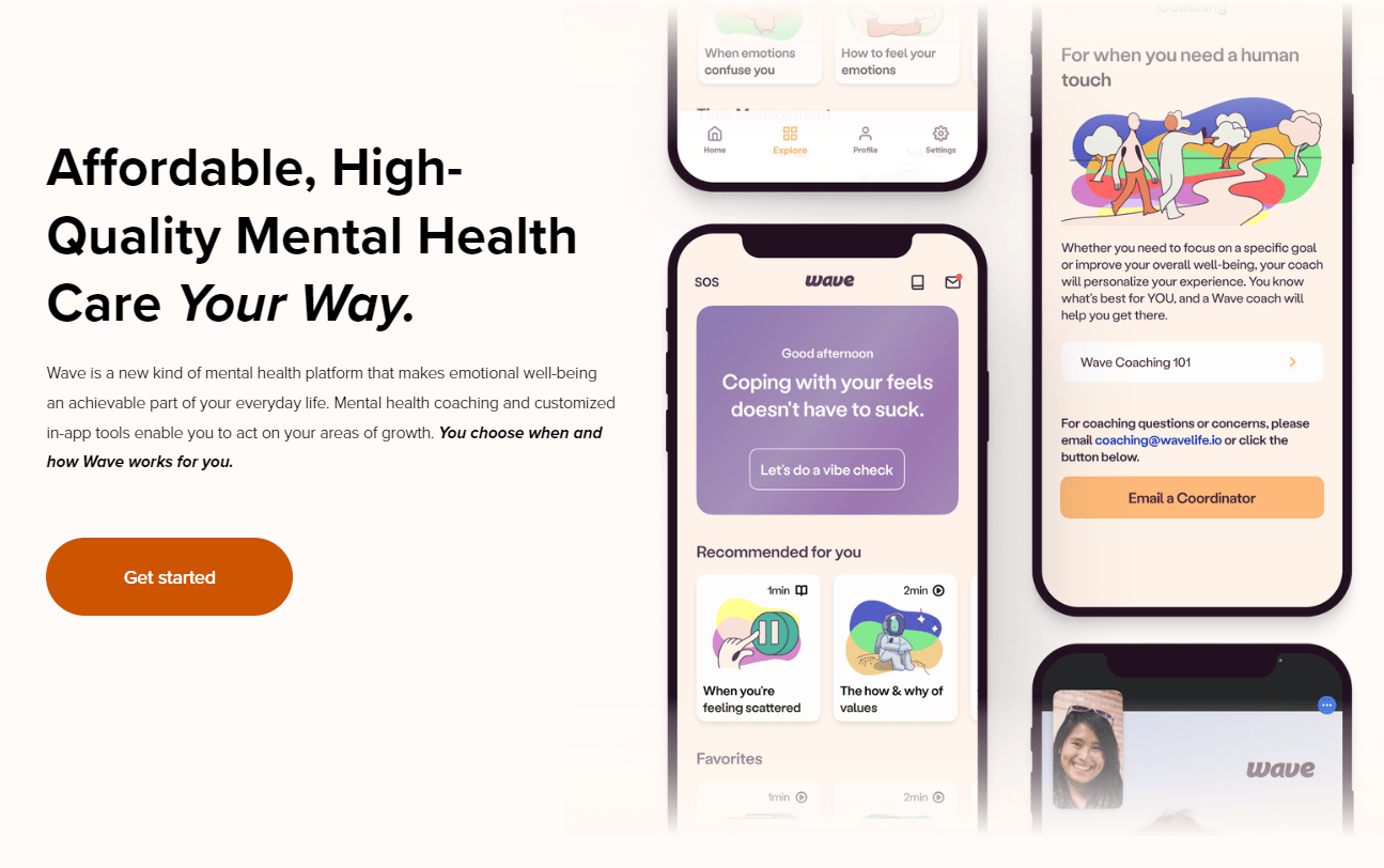 Wave Life Secures 6M to Increase Mental Health Access For Gen Z