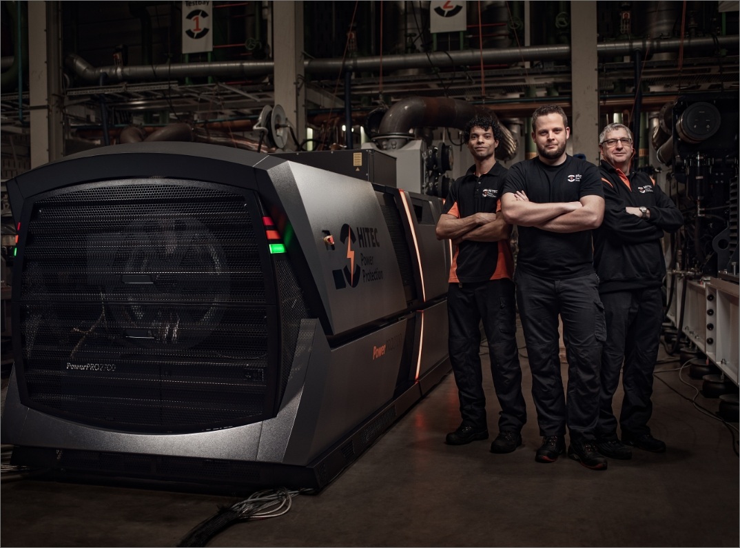 About us · HITEC Power Protection