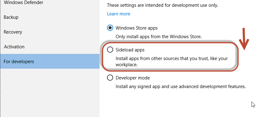 Windows 10 Can T Install Apps buddypro