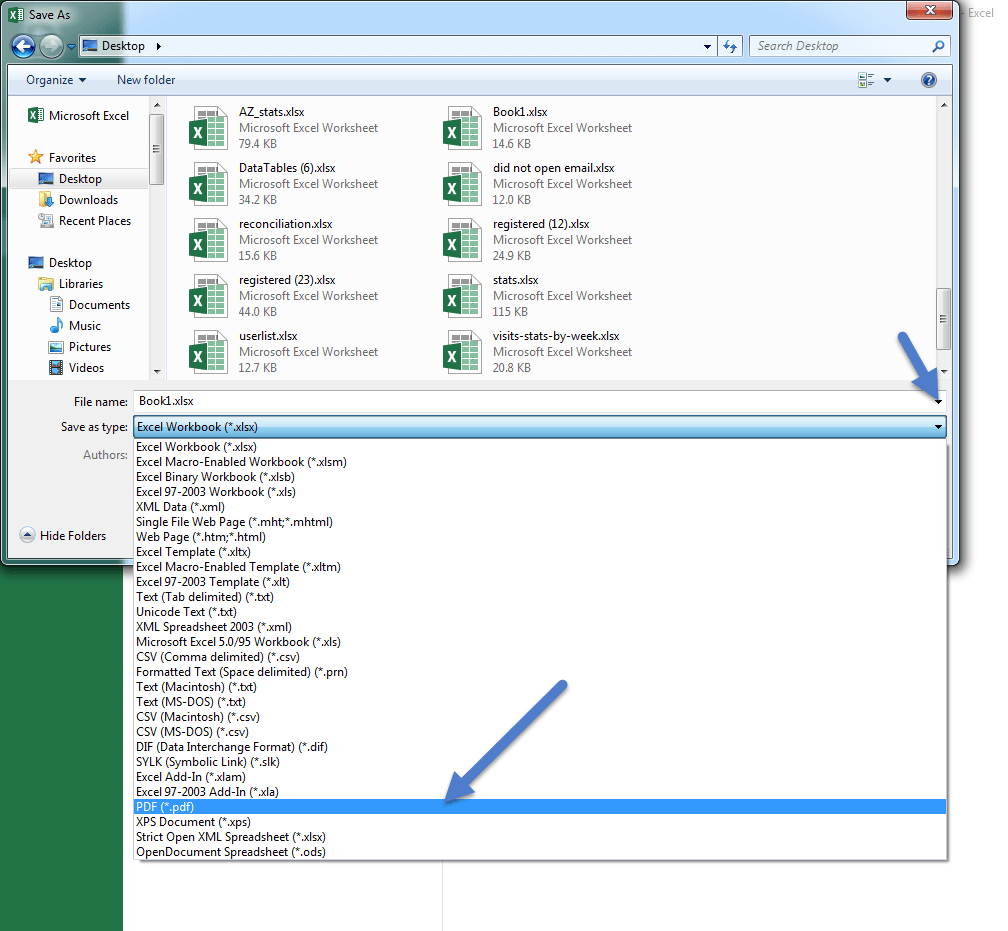 howtoexportexcelspreadsheetintopdffile04 HiTech Service