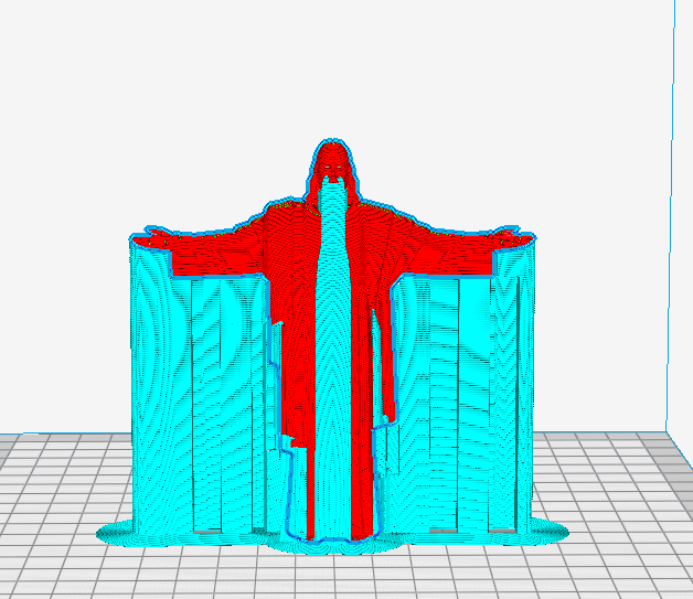 3d Printer Customize Supports With Cura Hitech360