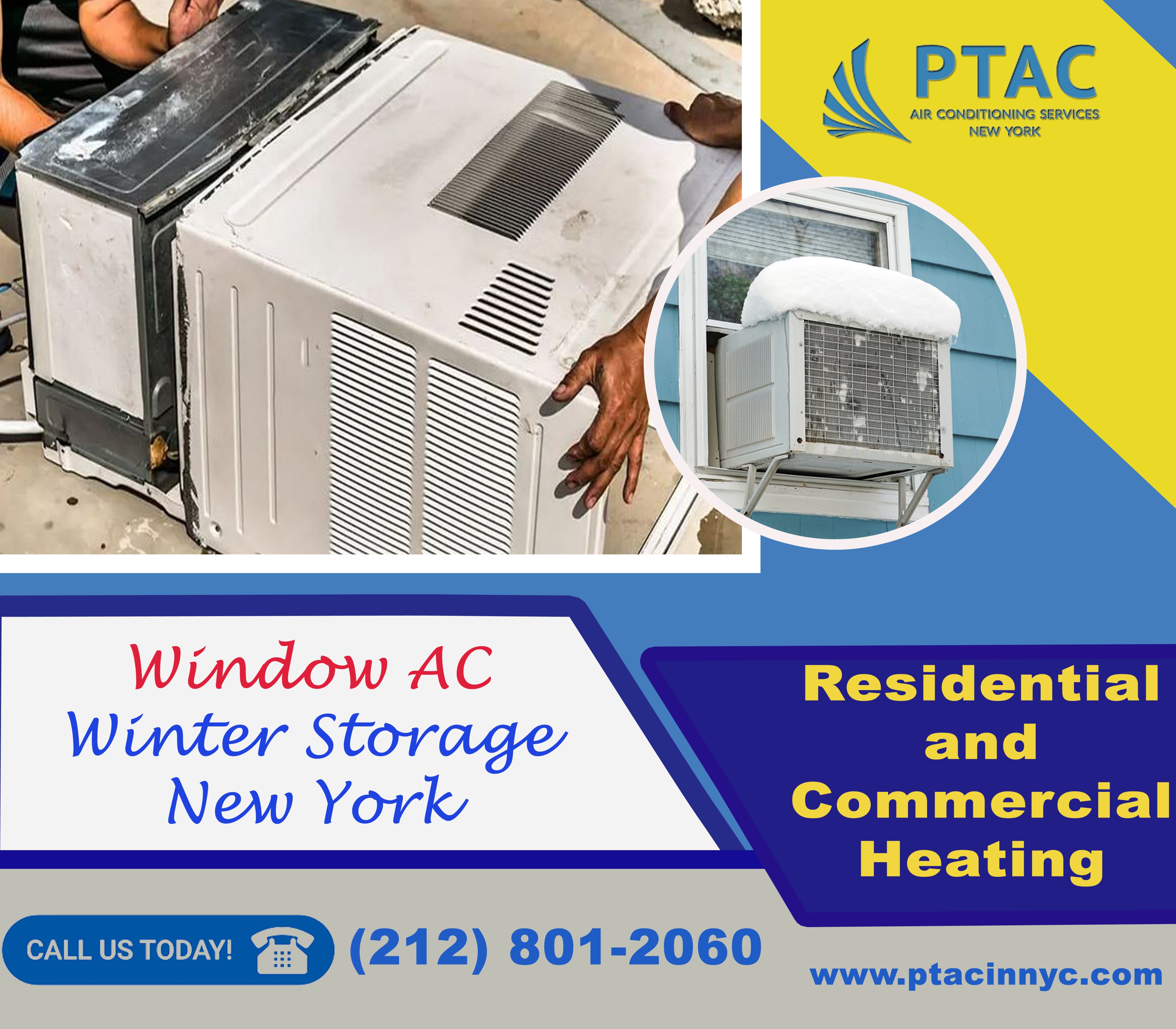 Hitech AC Winter Storage NYC,window ac cleaning service nyc air