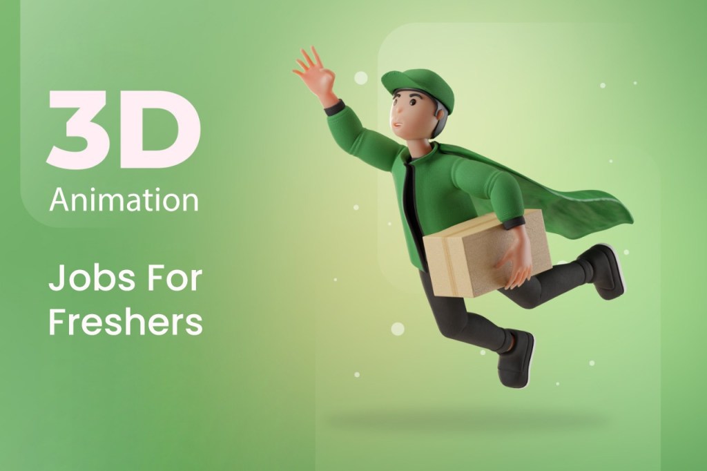 3d Animation Jobs for Freshers in Kolkata HiTech Animation
