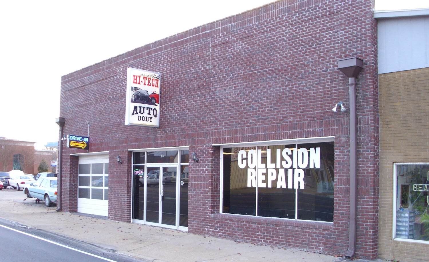 About Us HiTech Auto Body