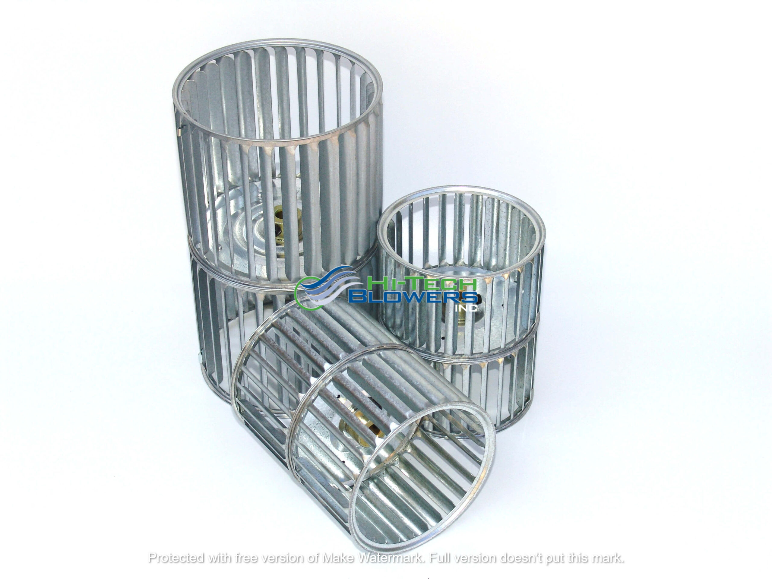 Strip blower wheels double inlet Blower Wheels Manufacturer