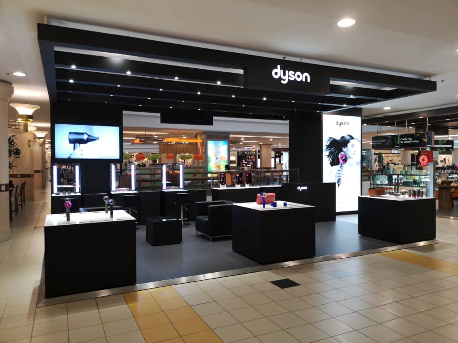 The Dyson Beauty Demo Zone opens at 1 Utama mall Hitech Century