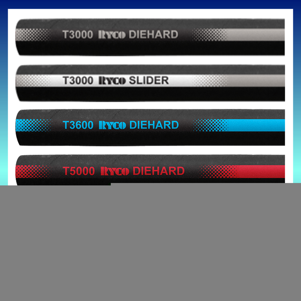 RYCO Hydraulic Hose SAE100 R2 / EN 853 2SN Hitech Corp Máy Bơm Công