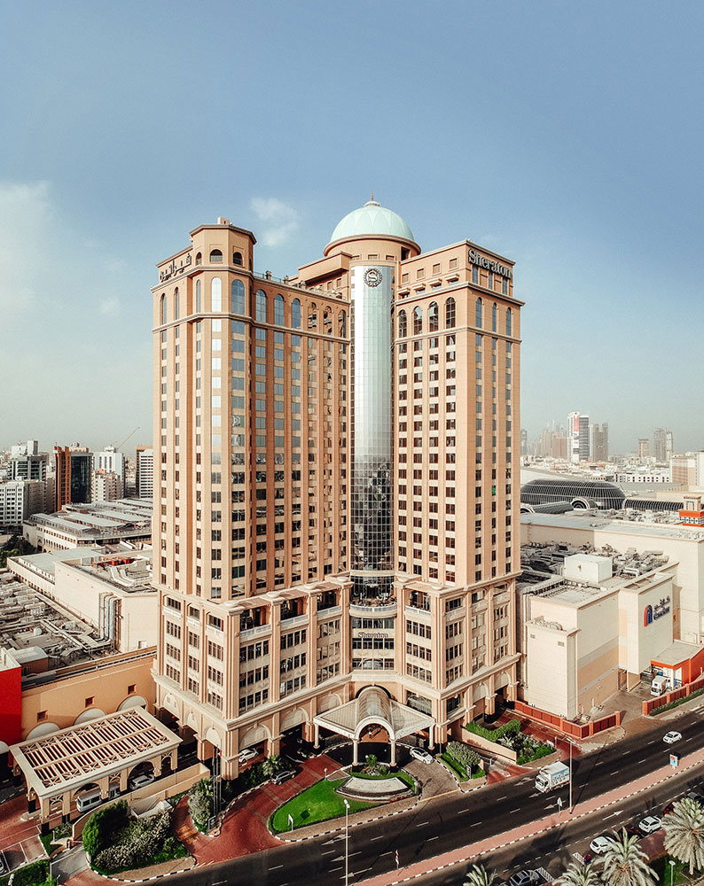 Garbage chute & Linen chute system for Sheraton, Mall of Emirates Hi