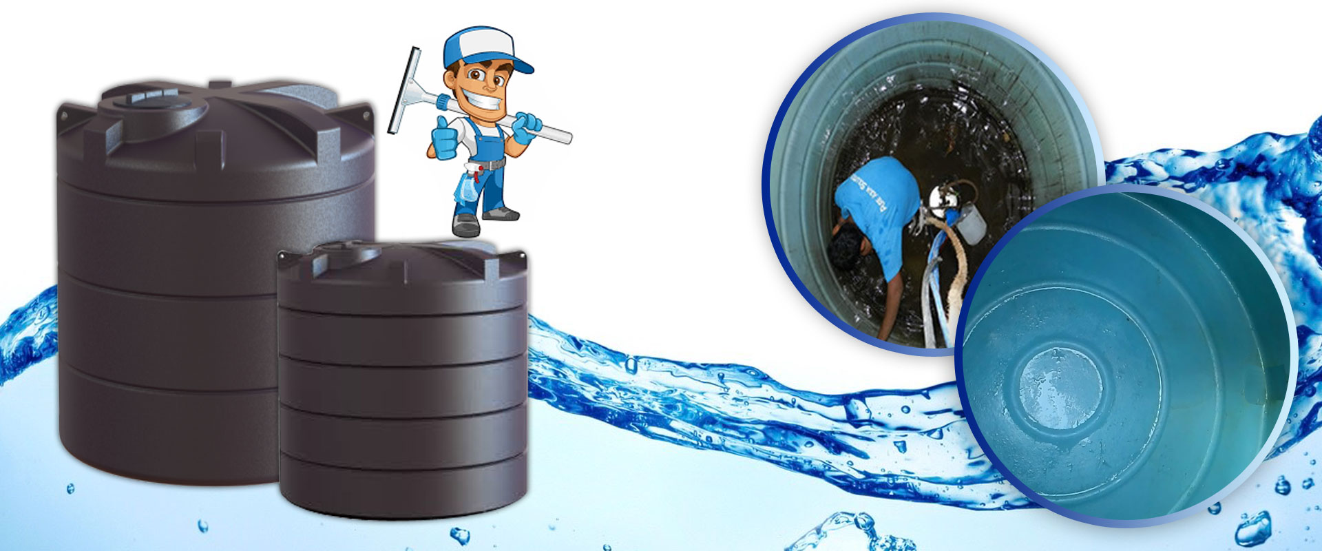 How to Desludge Your Water Tank HiTech FM 0502233864