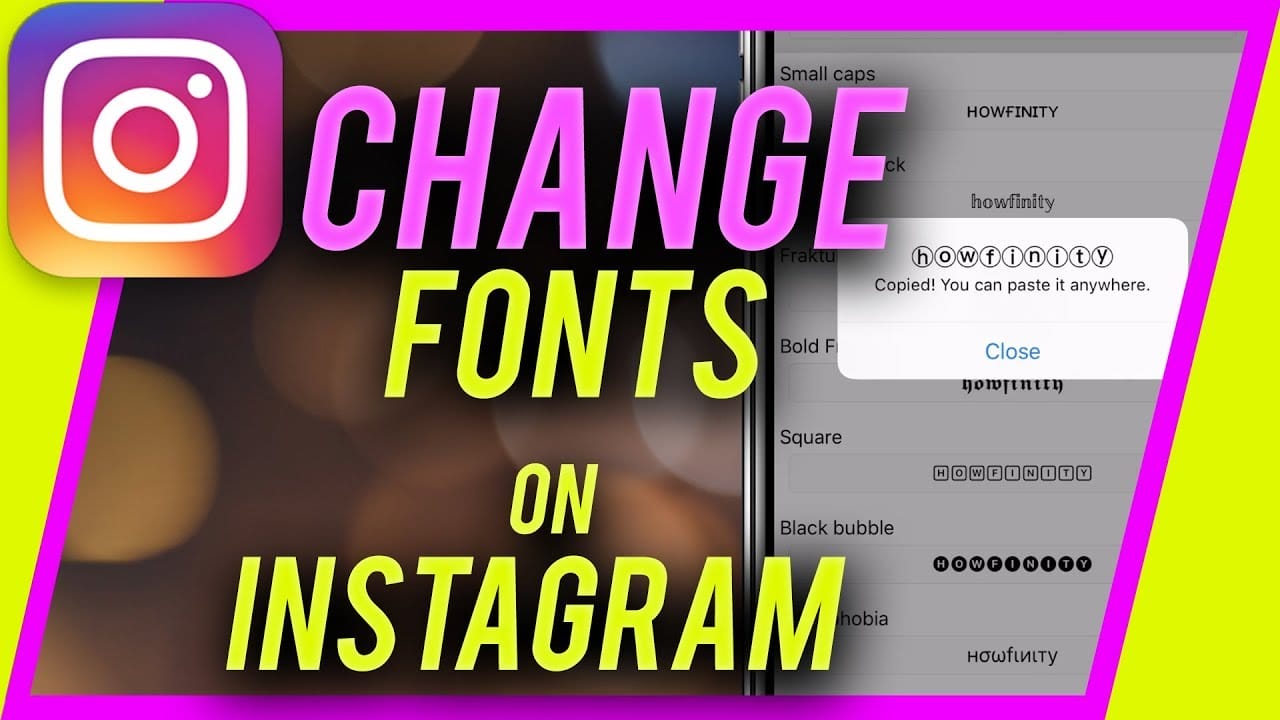 Demystifying Instagram Font Generators Hi Tech Gazette