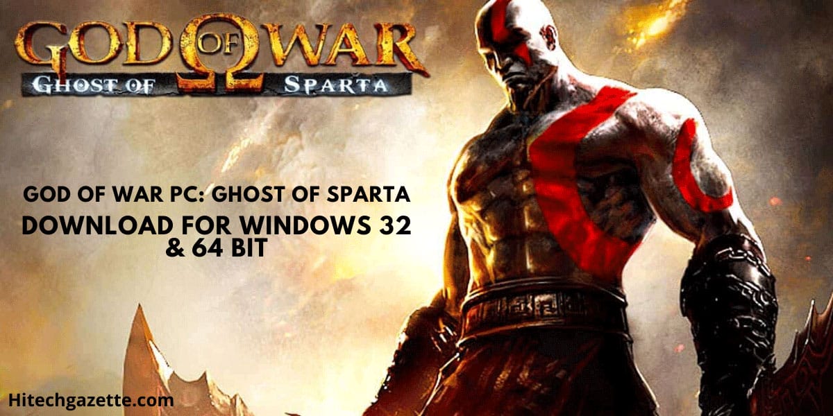 God Of War PC Ghost Of Sparta Download For Windows 32