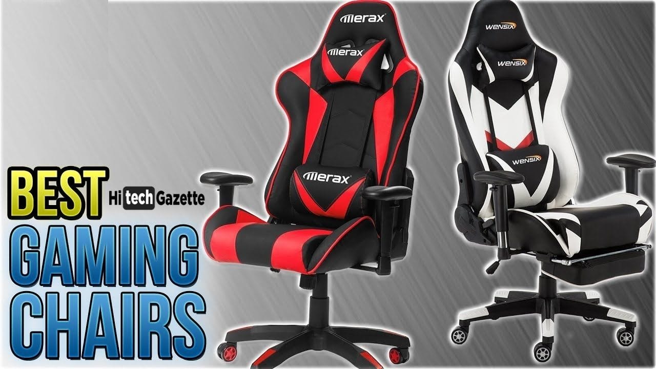 Merax Gaming Chair Should You Buy it in 2021? Hi Tech Gazette