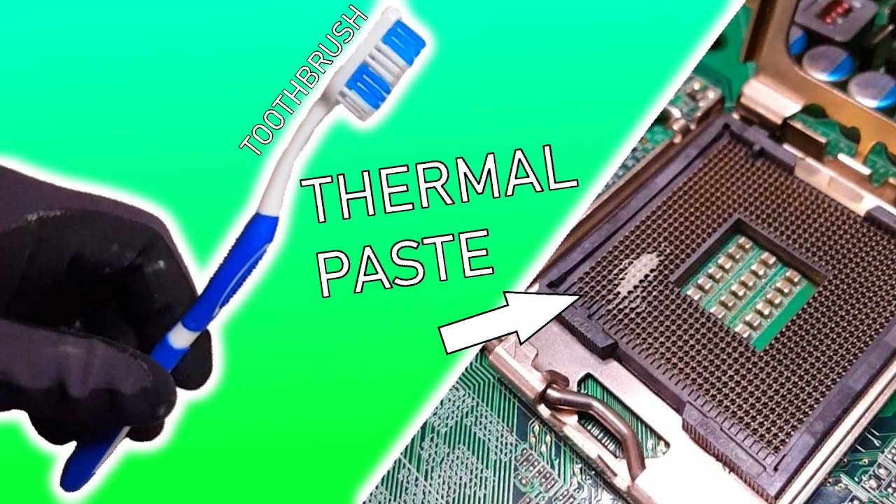How to Clean Thermal Paste Off CPU Pins? Hi Tech Gazette